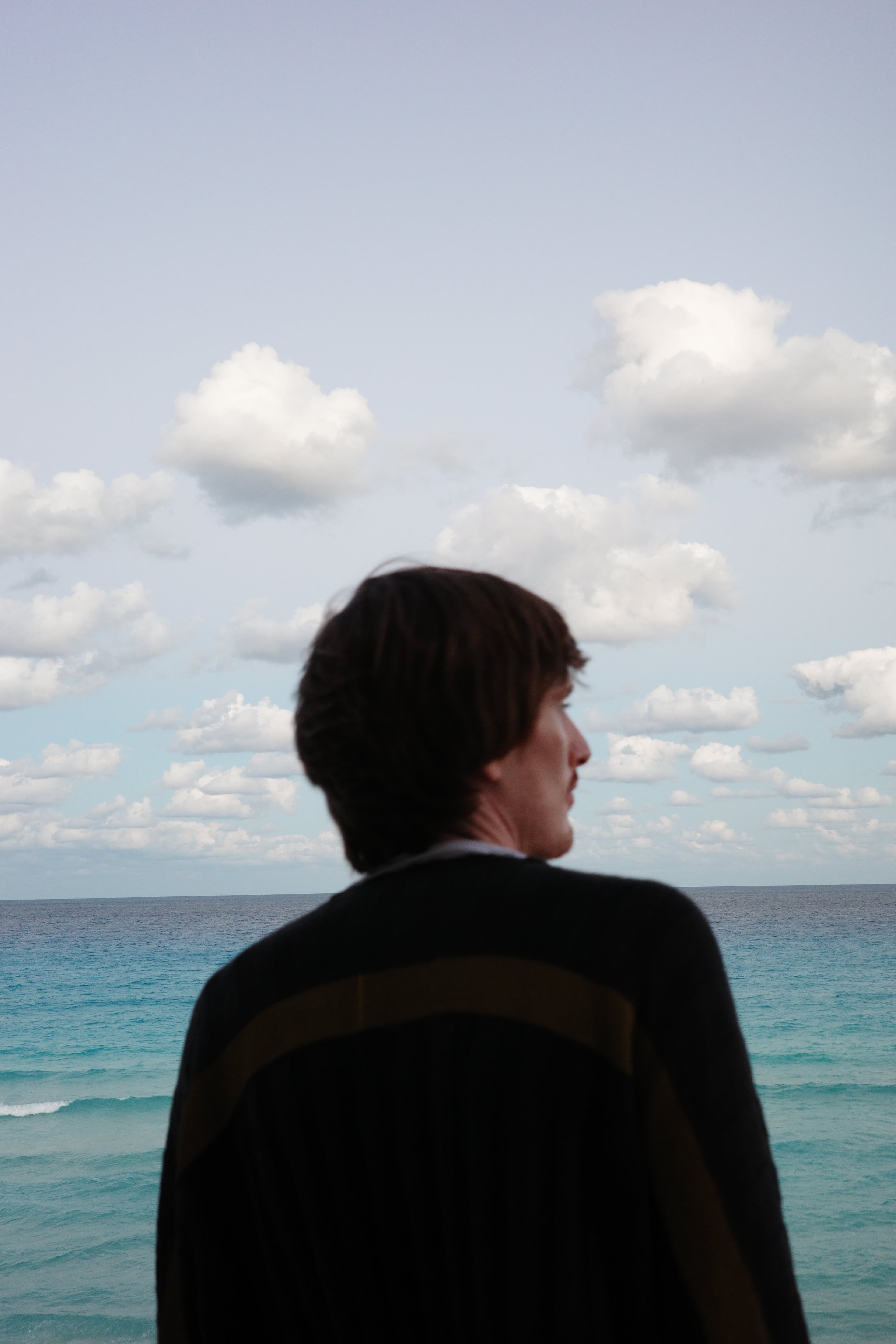 Simon at company retreat 2