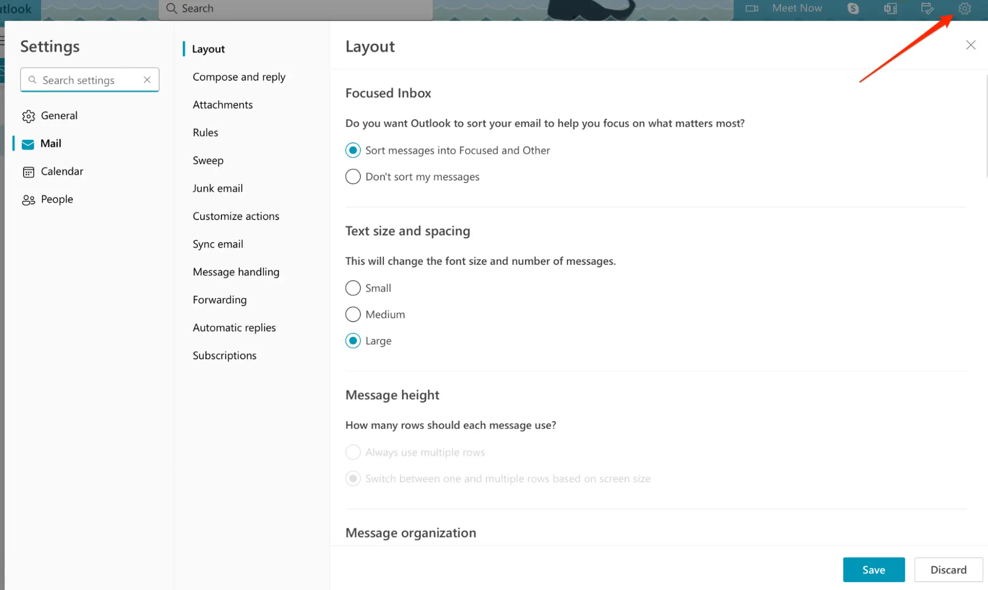 Source: Outlook screenshot
